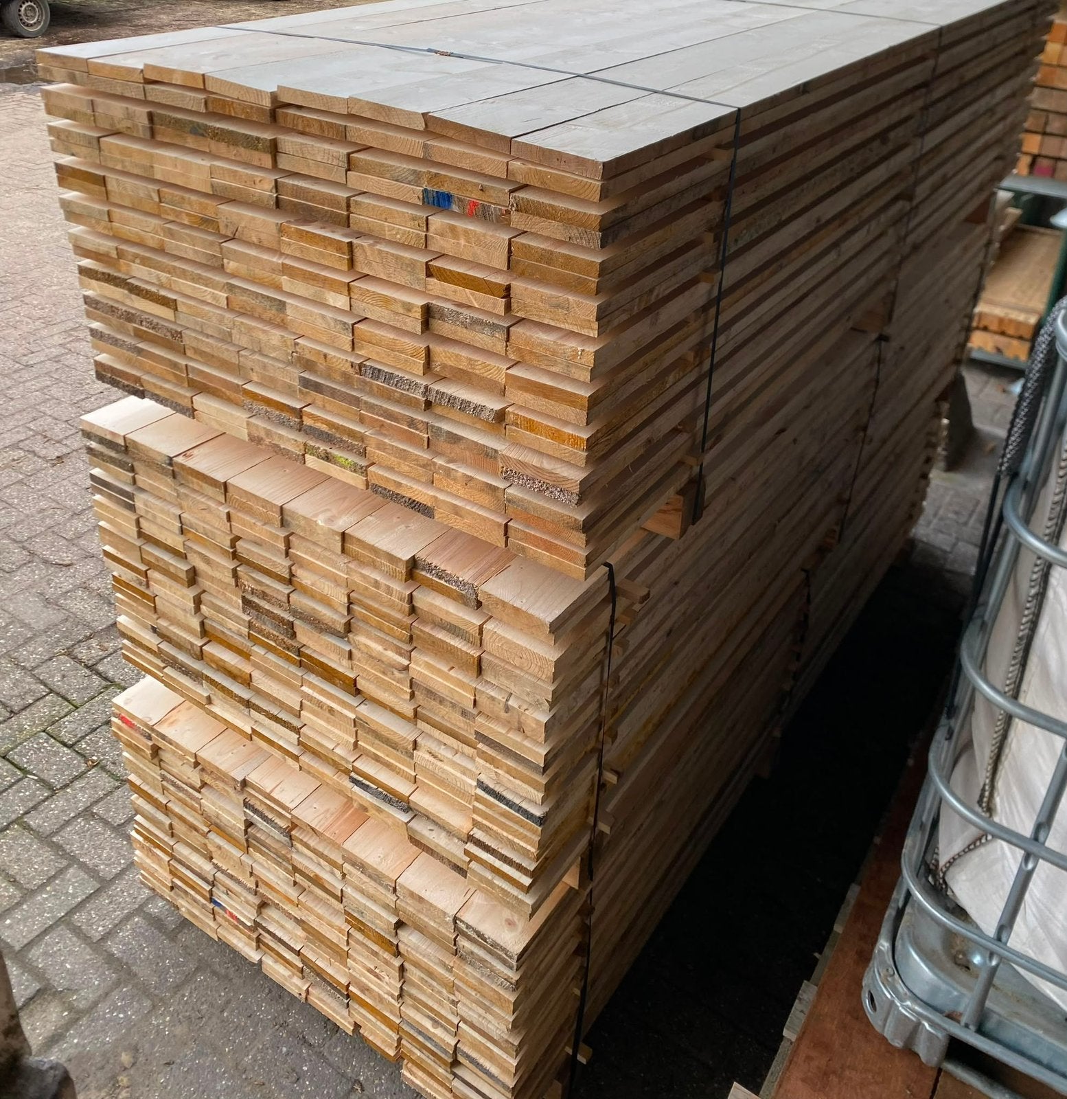 Planken, Ophalen, Zo goed als nieuw, 250 cm of meer, Planken