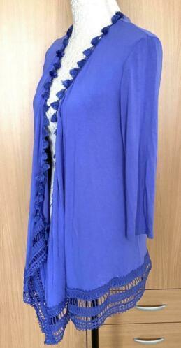 Lavendelblauw vest maat 36 van Joseph Ribkoff NIEUW [v], Ophalen of Verzenden, Nieuw, Maat 36 (S), Overige kleuren