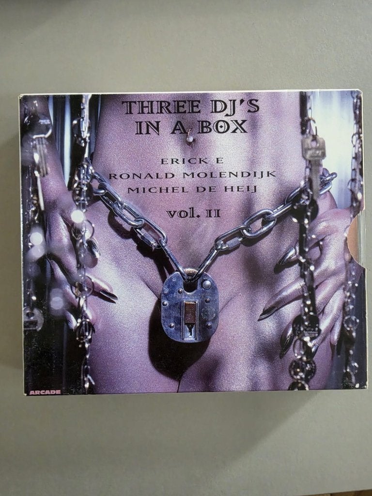 Foto 9 van 12x House Techno Trance CD's Dance Valley / Laurent Garnier
