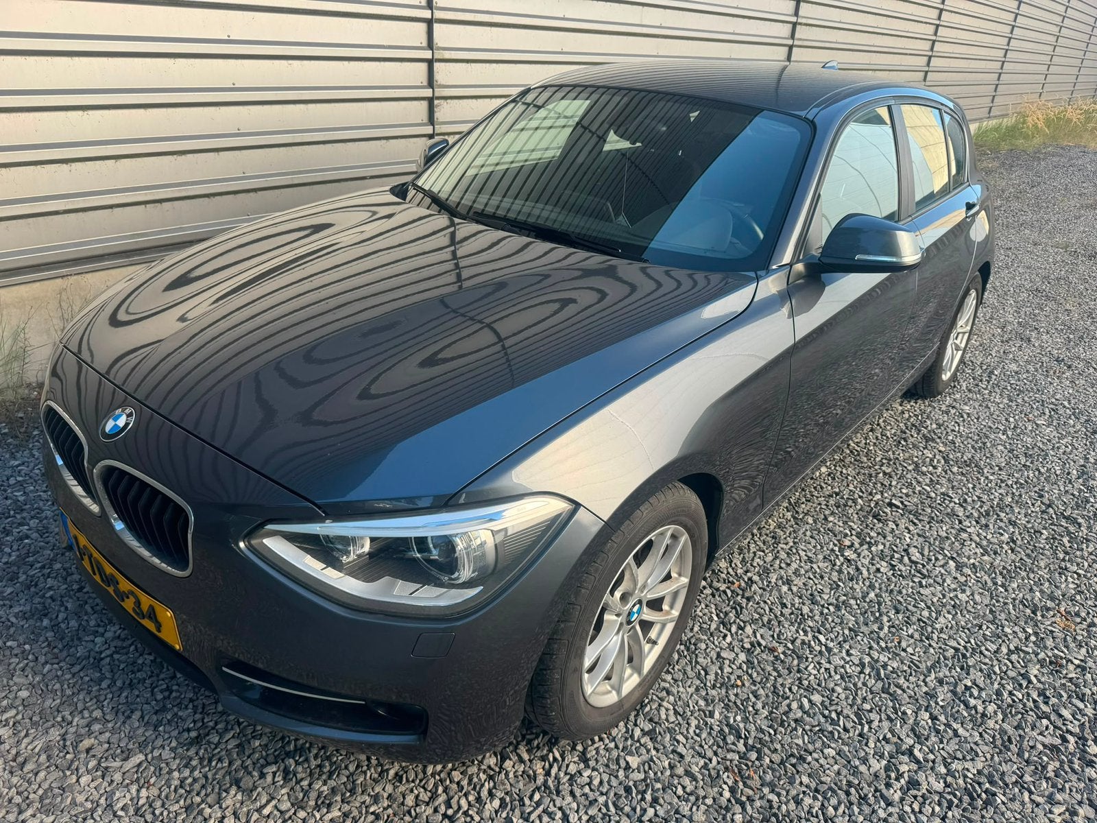 BMW 1-Serie 116i EDE Executive 2014 NAP APK Xenon Bluetooth, Auto's, BMW, 1-Serie, Parkeersensor, 4 cilinders, Origineel Nederlands