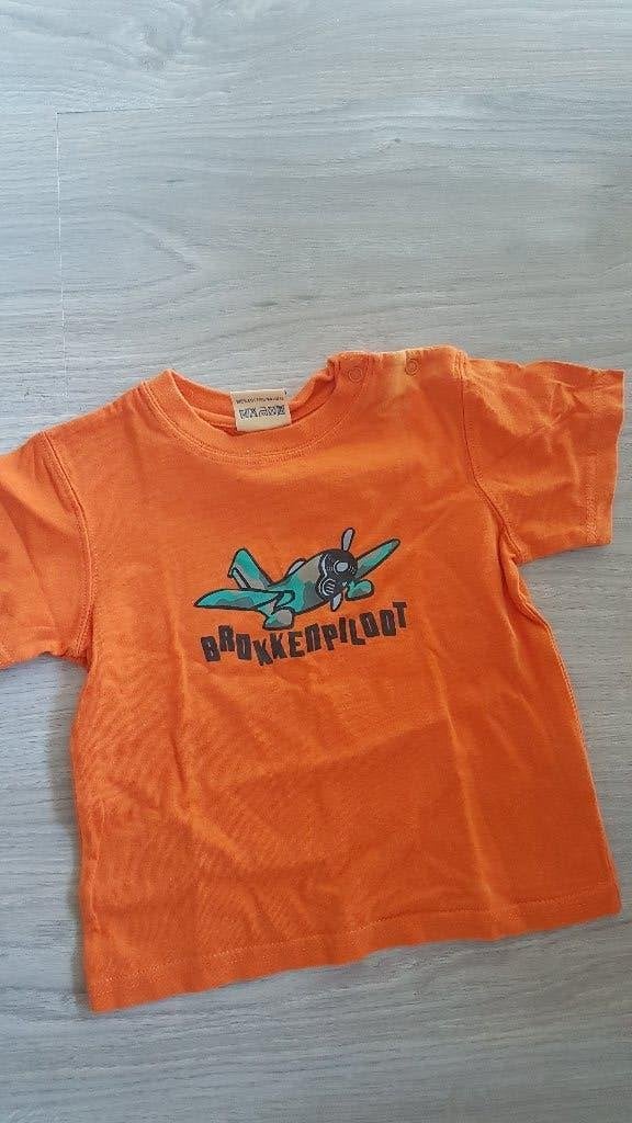 Leuk shirt 86, Ophalen of Verzenden, Zo goed als nieuw, Jongetje, Shirtje of Longsleeve