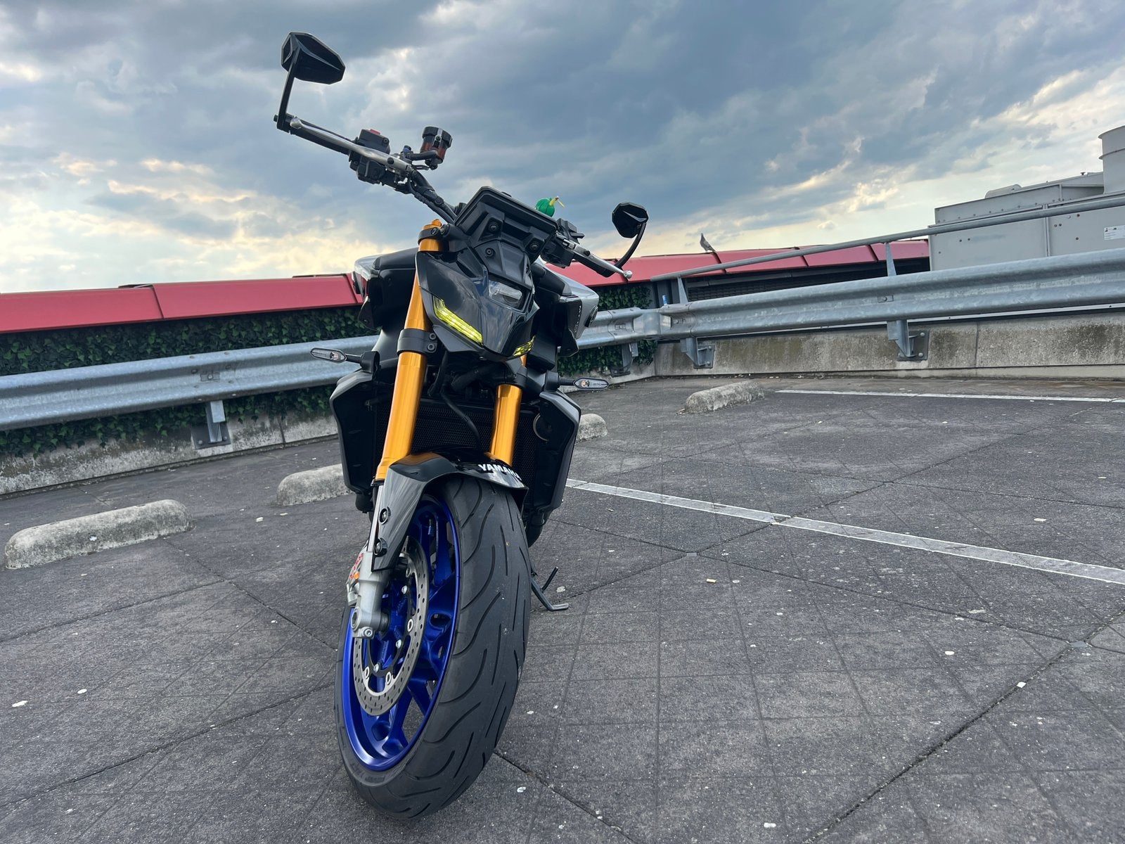 Yamaha MT-09 SP 2024, Motorrijbewijs A, Gebruikt, 3 cilinders, Particulier