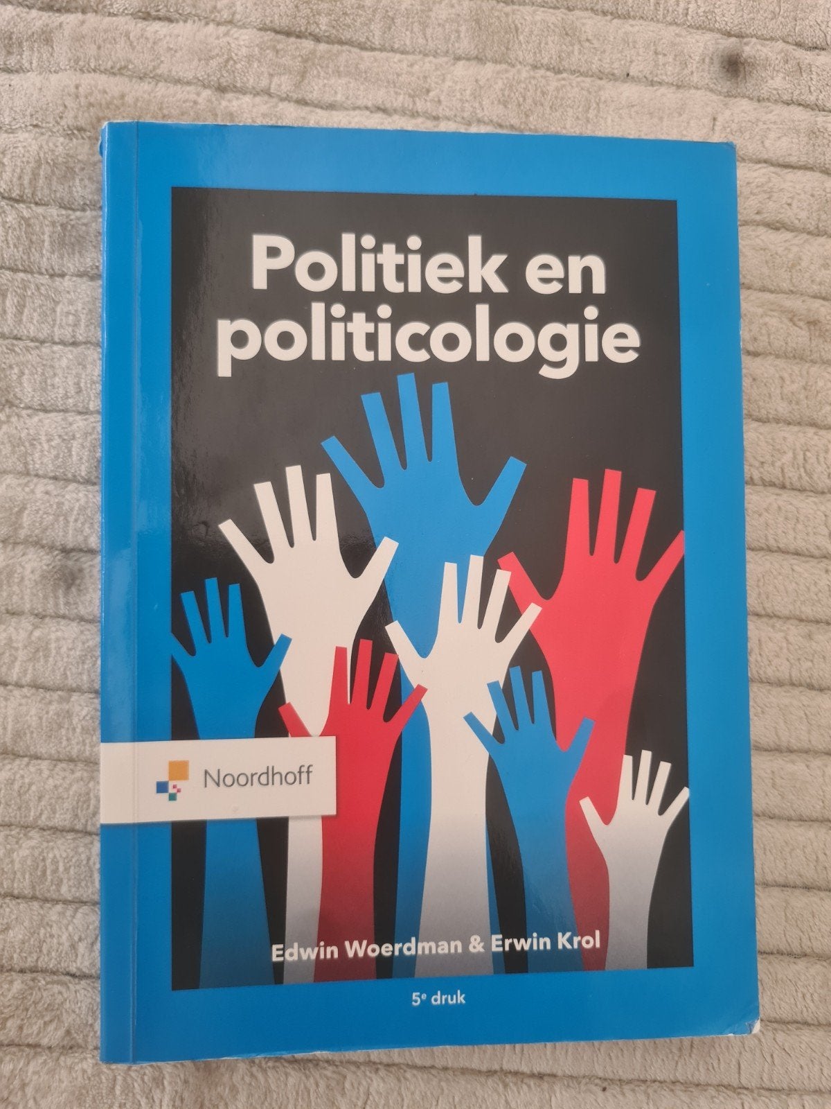 Politiek en politicologie - Edwin Woerdman & Erwin Krol, Edwin Woerdman & Erwin Krol, Zo goed als nieuw, Gamma, HBO