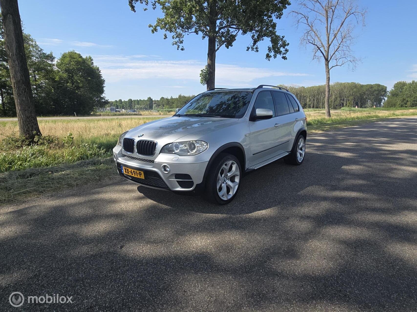 BMW X5 xDrive35i High Executive 3500KG trekgewicht, Auto's, BMW, Automaat, Euro 5, Gebruikt, Bedrijf