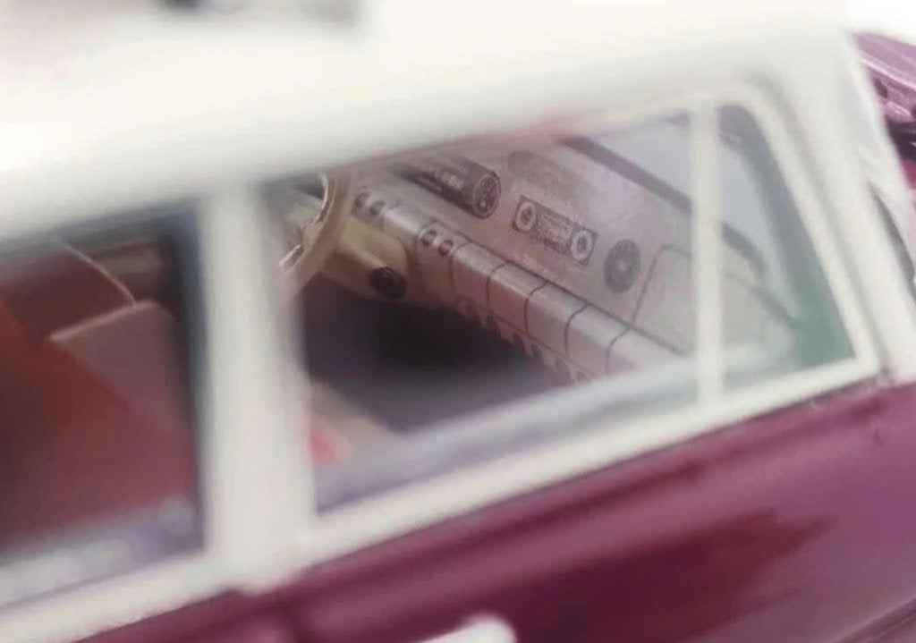 OPEL REKORD LION NOIR TDF 1962 1/43 Franstyle ref. FRAOO4O, Verzenden, Nieuw, Auto, Overige merken
