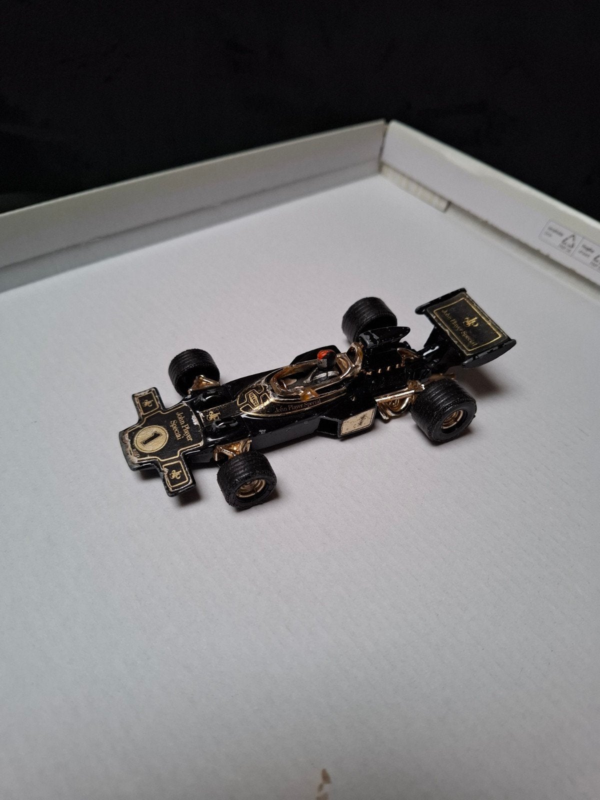 Corgi Toys F1 John Player Special, Ophalen of Verzenden, Gebruikt, Auto, Corgi