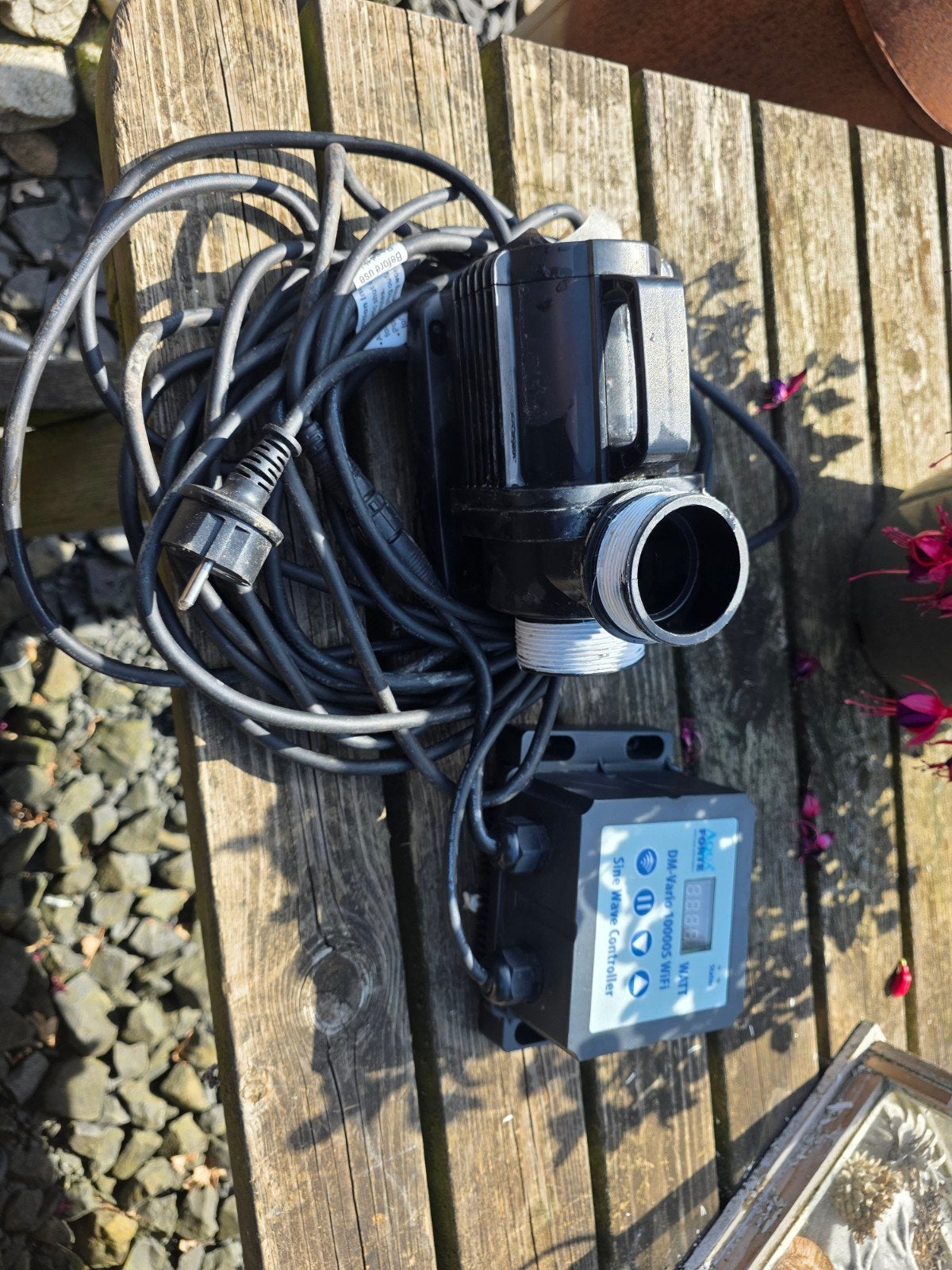 Aquaforte DM-Vario 10.000 WiFi, Ophalen of Verzenden, Gebruikt, Vijverpomp