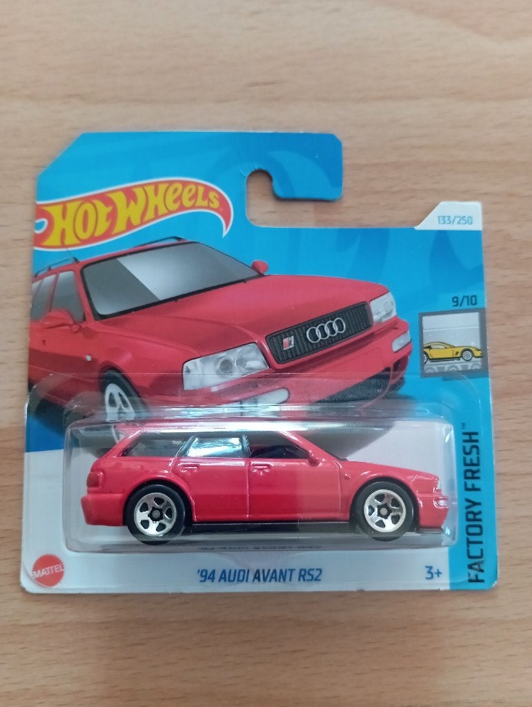 Nieuw Hot Wheels Audi RS2, Ophalen of Verzenden, Nieuw, Auto