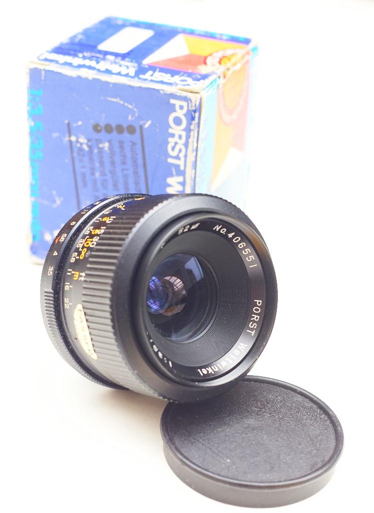 Porst 3.5/35mm weitwinkel (wide angle) M42 (prijs: 25€ vast), Ophalen of Verzenden, 1960 tot 1980, Lens of Lenzen