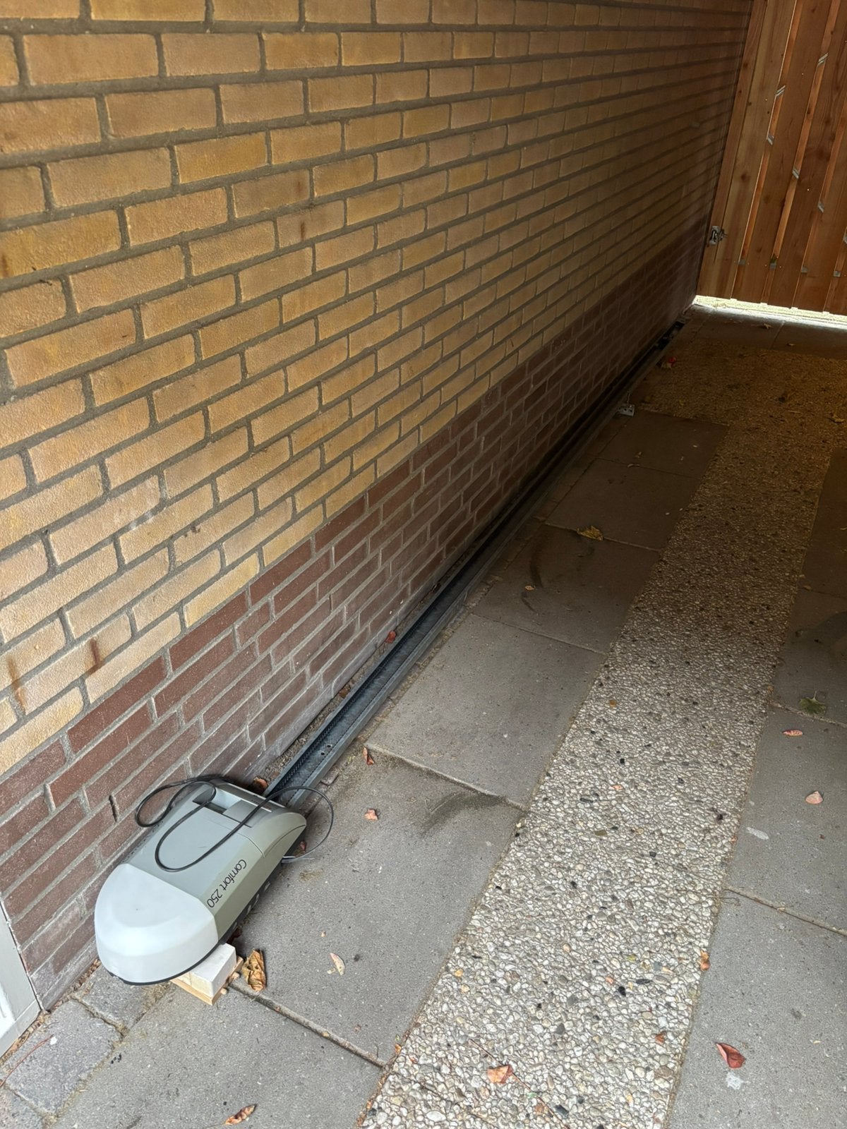 Marantec M garagedeur aandrijving, Ophalen, Gebruikt, Garagedeur, 120 cm of meer
