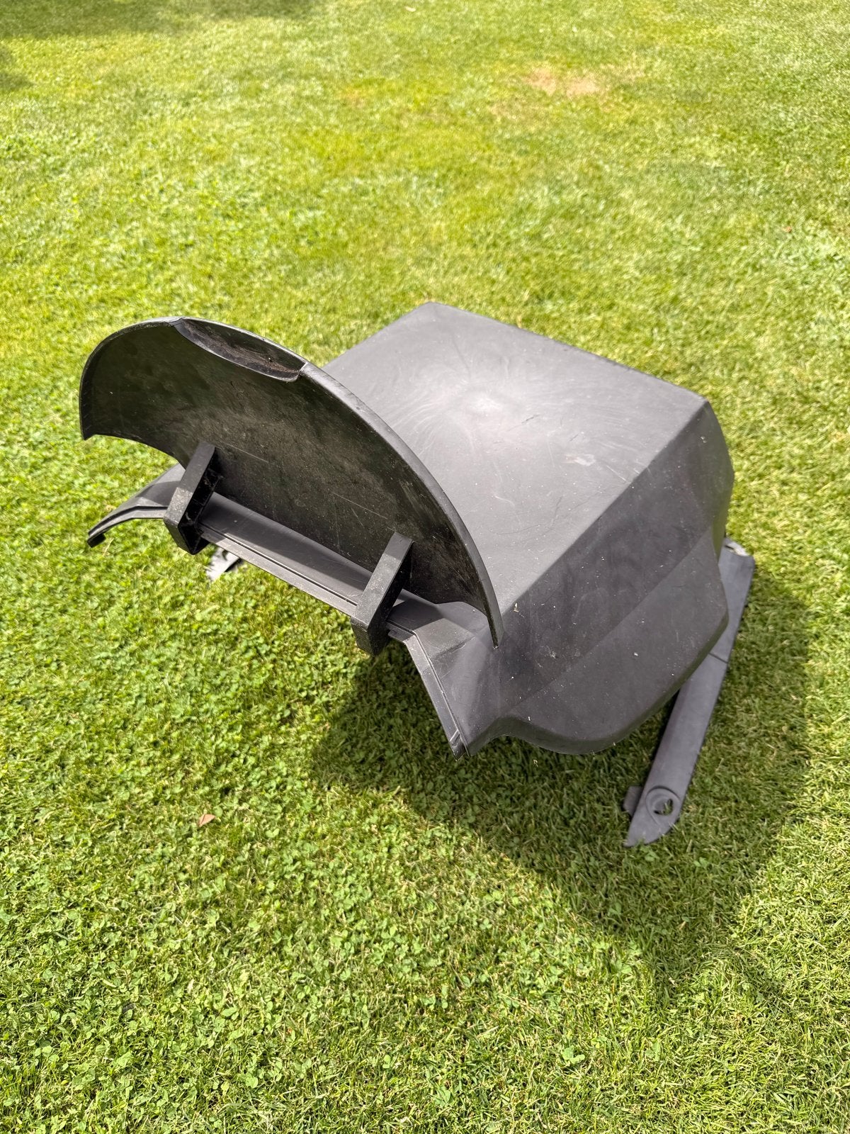 Robomow garage / afdak voor robotmaaier, Tuin en Terras, Ophalen of Verzenden, Gebruikt