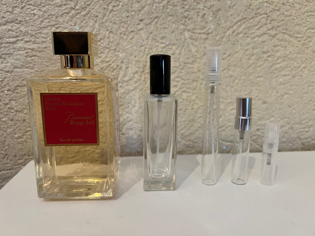 MFK – Baccarat Rouge 540 EDP decant sample split parfum, Ophalen of Verzenden, Nieuw