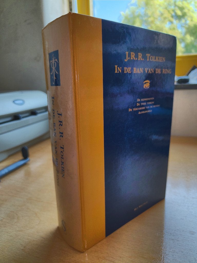 In de ban van de ring, trilogie, Boeken, Ophalen of Verzenden, Gelezen, J.R.R. Tolkien