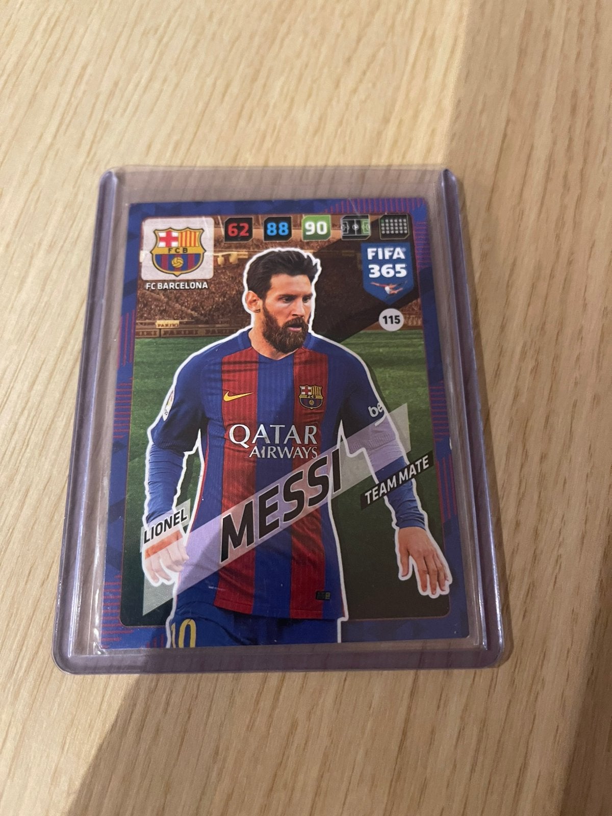 Lionel Messi Argentinie FC Barcelona Panini, Ophalen of Verzenden, Zo goed als nieuw, Sticker