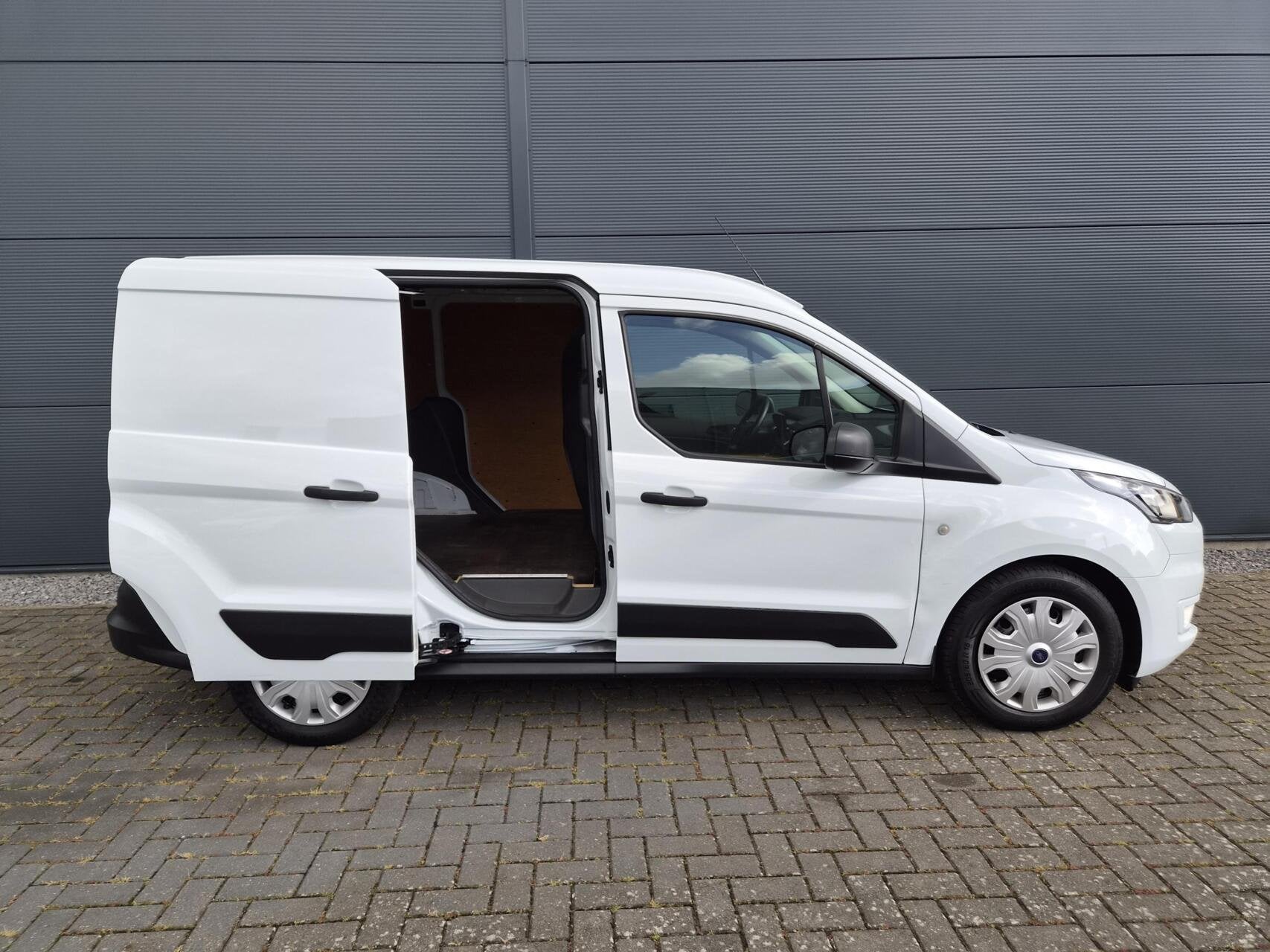 Ford Transit Connect 1.5 EcoBlue L1 Airco Cruise Trekh, Auto's, Gebruikt, Euro 6, 4 cilinders, 1462 kg