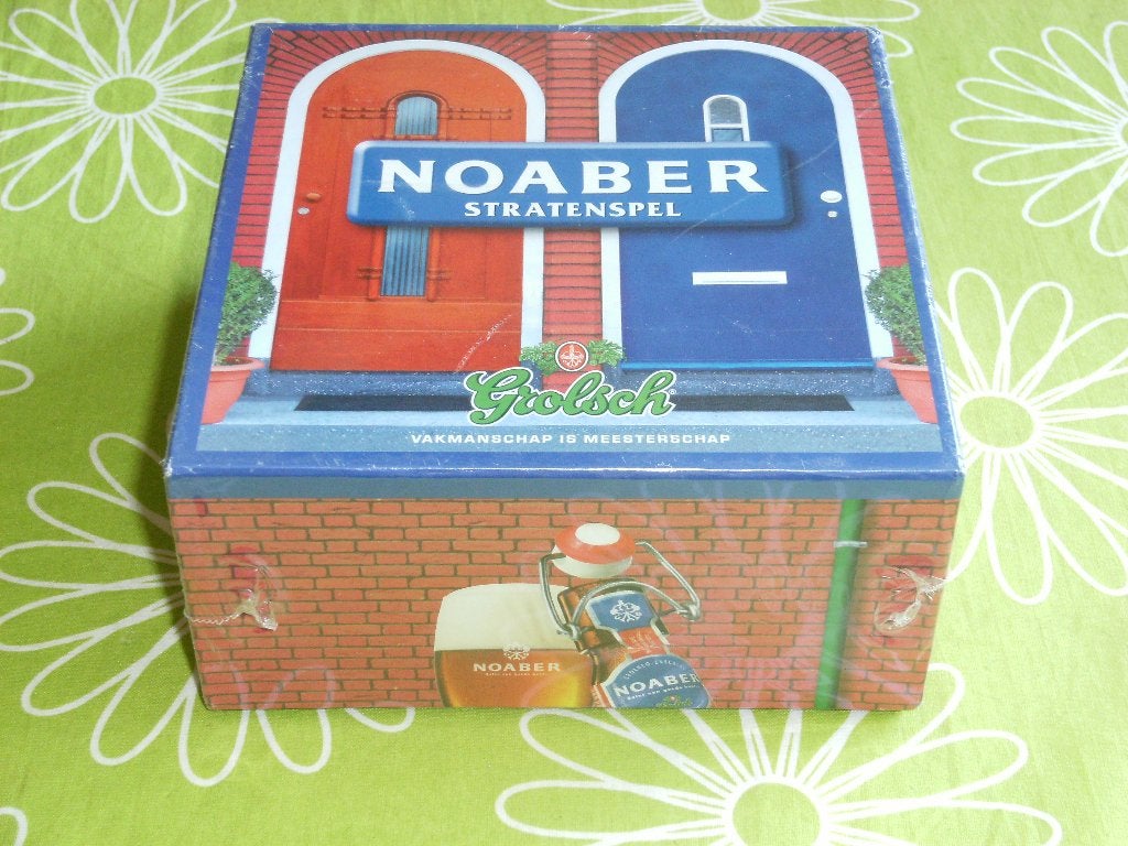 Nieuw in seal: Noaber het stratenspel van Grolsch, Vijf spelers of meer, Ophalen of Verzenden, Nieuw