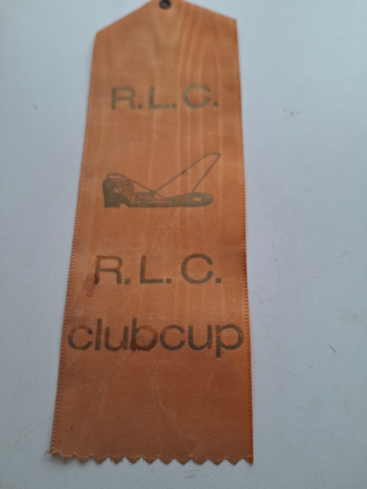 R.L.C clubcup vaantje, Ophalen of Verzenden, Gebruikt, Overige typen