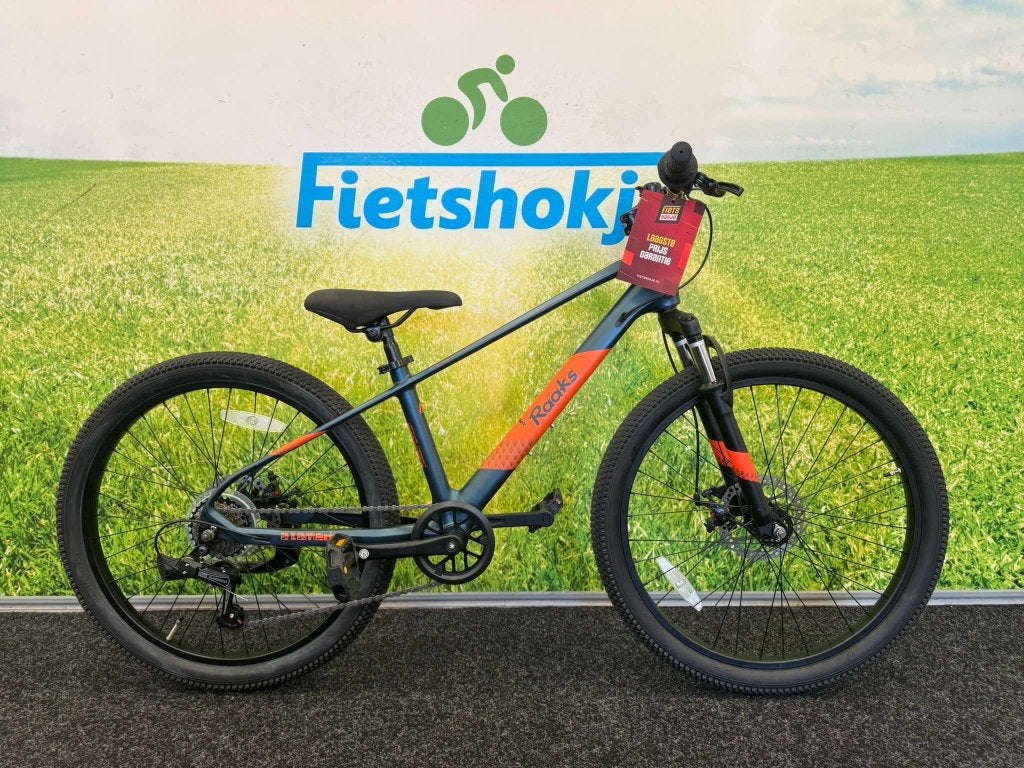 Fietshokje Amersfoort: Raaks Element jongensfiets 24 inch