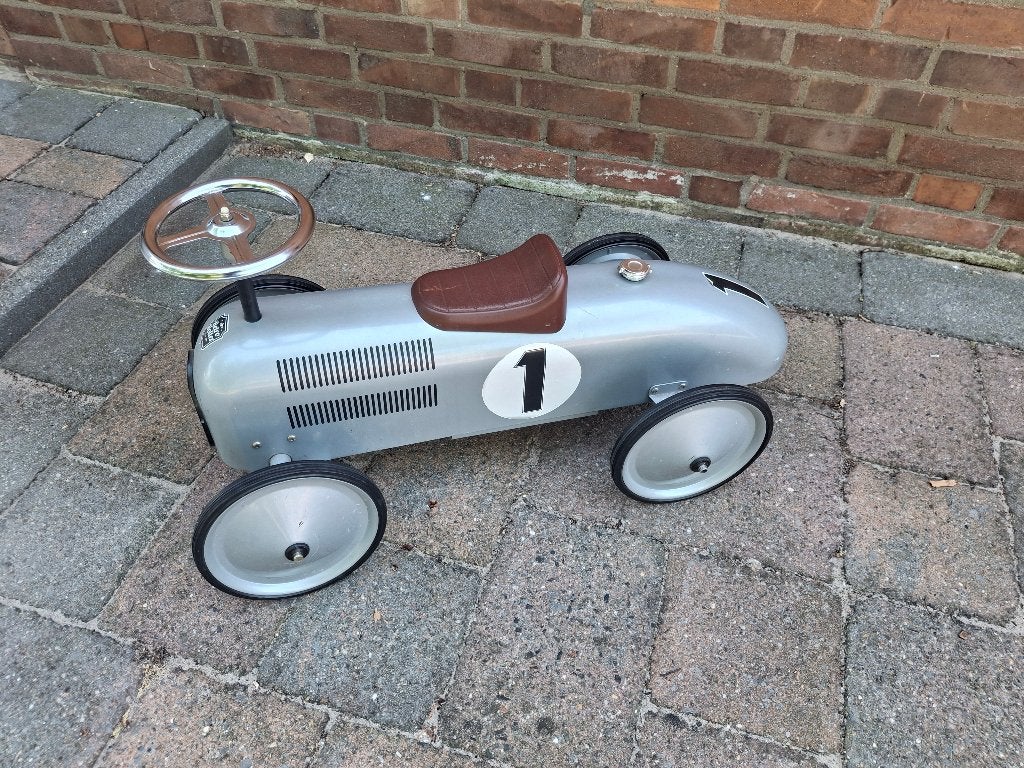 Loopauto Retro vintage, Ophalen, Gebruikt