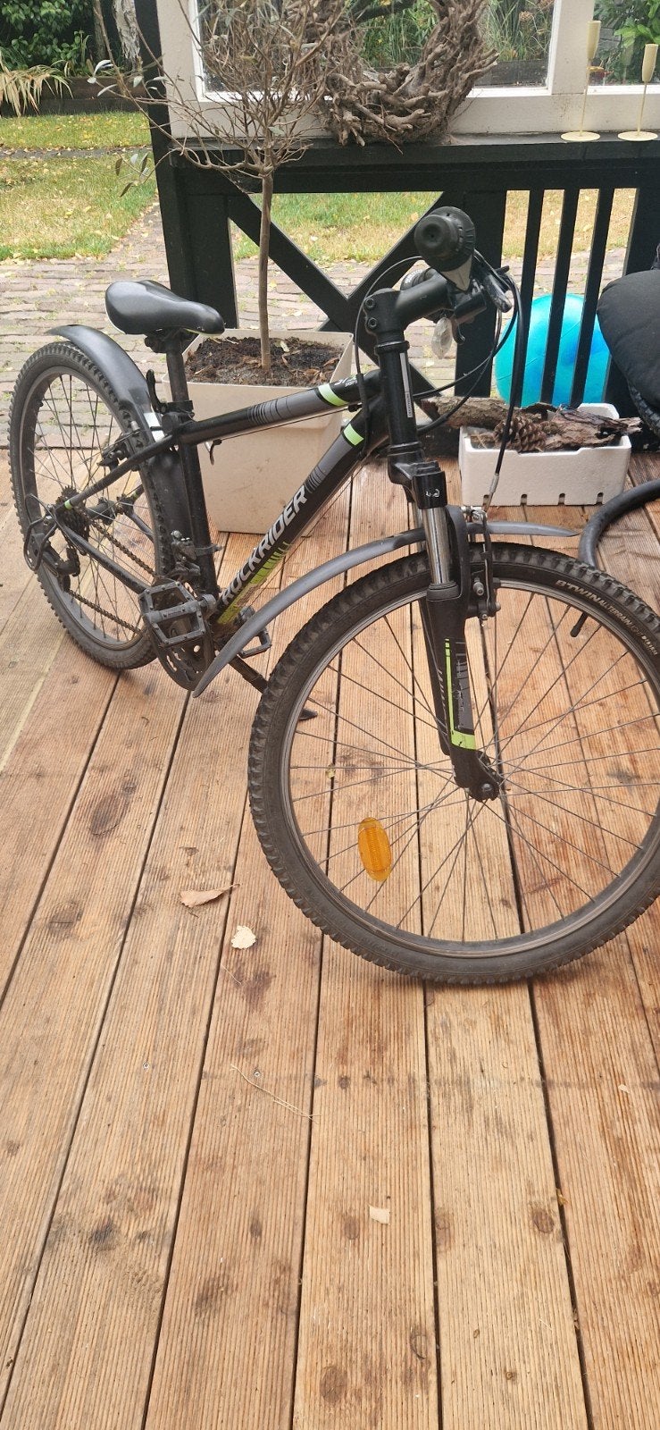 Mountainbike Rockrider ST500 - Handremmen nakijken, Overige merken, Minder dan 10 versnellingen, Gebruikt, Velgrem