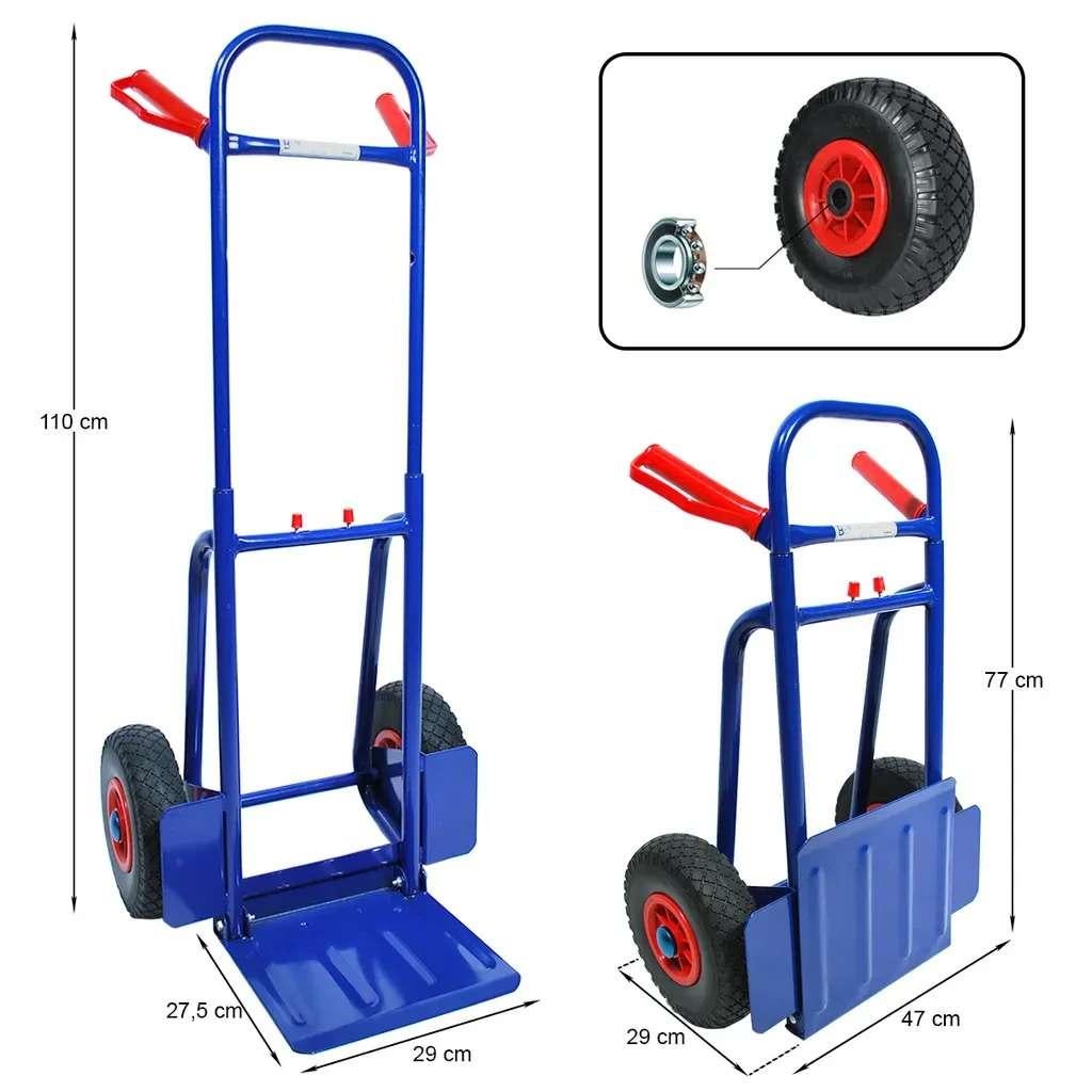 Steekwagen 150Kg inklapbaar, Ophalen of Verzenden