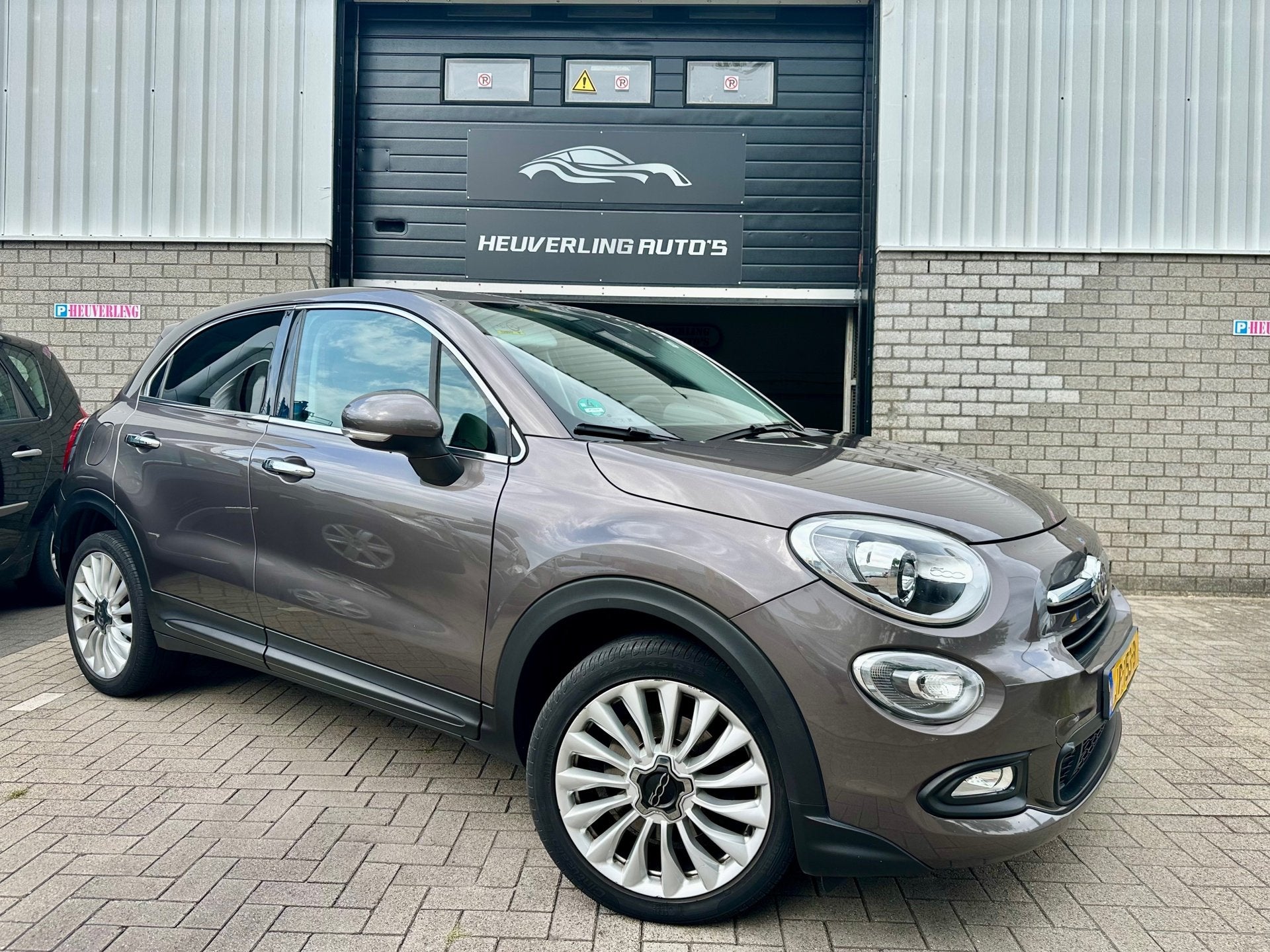 Fiat 500 X 1.4 Turbo MultiAir Lounge | Cruise | Clima | PDC, Auto's, Voorwielaandrijving, Dealer onderhouden, Gebruikt, 4 cilinders