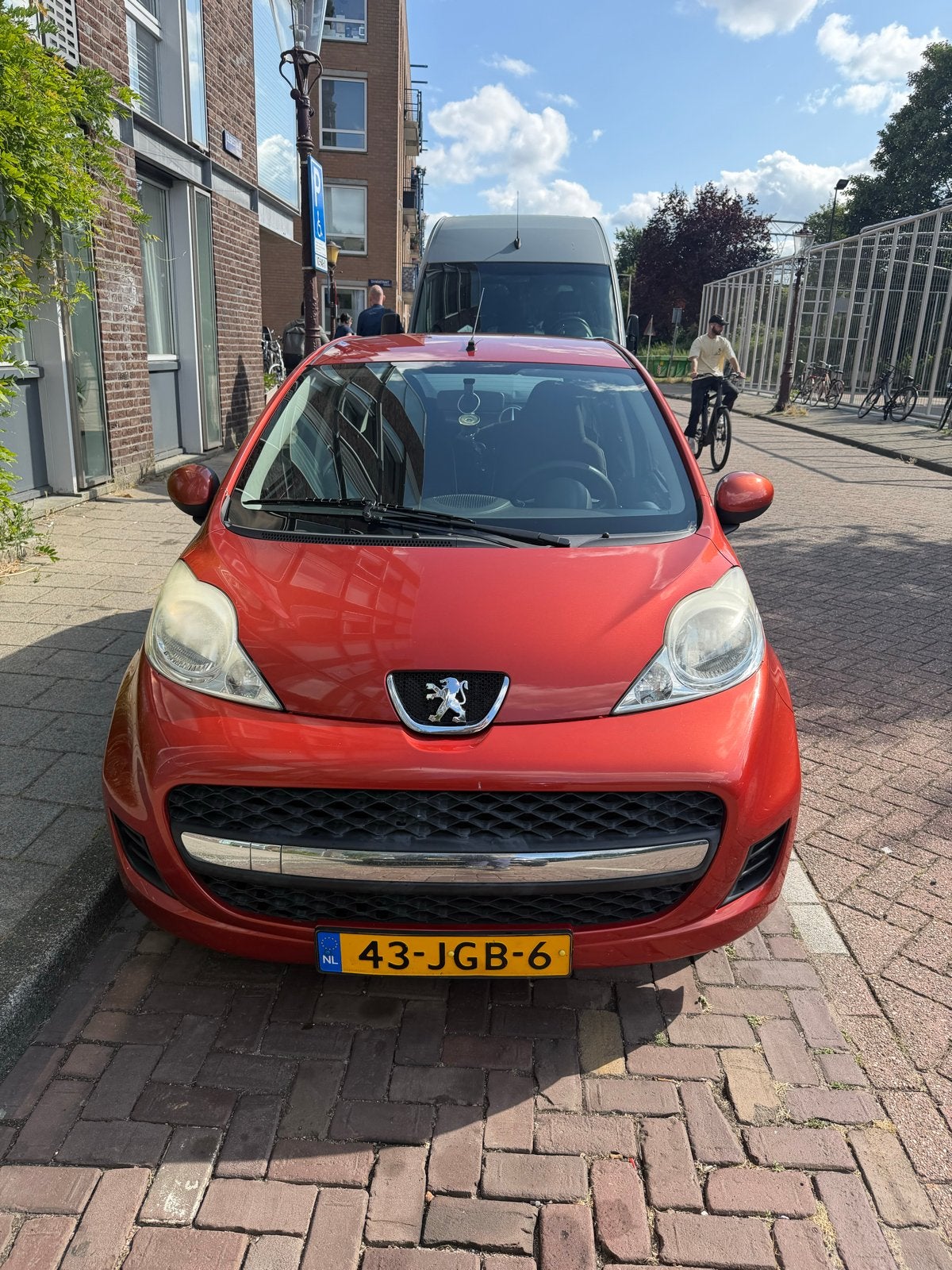 Peugeot 107 1.0 12V 5DR 2-TRONIC 2009, Auto's, Overige kleuren, 4 stoelen, 68 pk, Origineel Nederlands