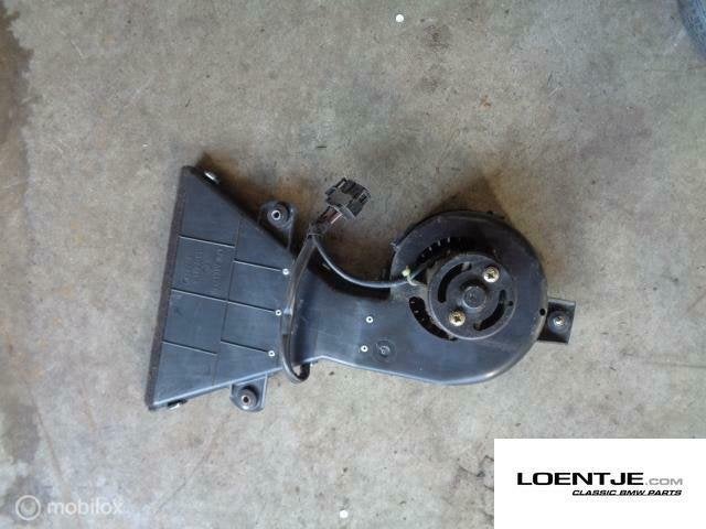 Kachelmotor achterruit bmw e30 cabrio 325i 320i 318i, Gebruikt, Ophalen of Verzenden, BMW