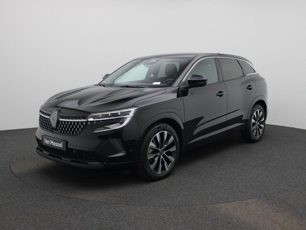 Renault Austral E-Tech Full hybrid 200 Techno | Lichtmetalen, Auto's, Renault, Stof, Gebruikt, Zwart, Bedrijf
