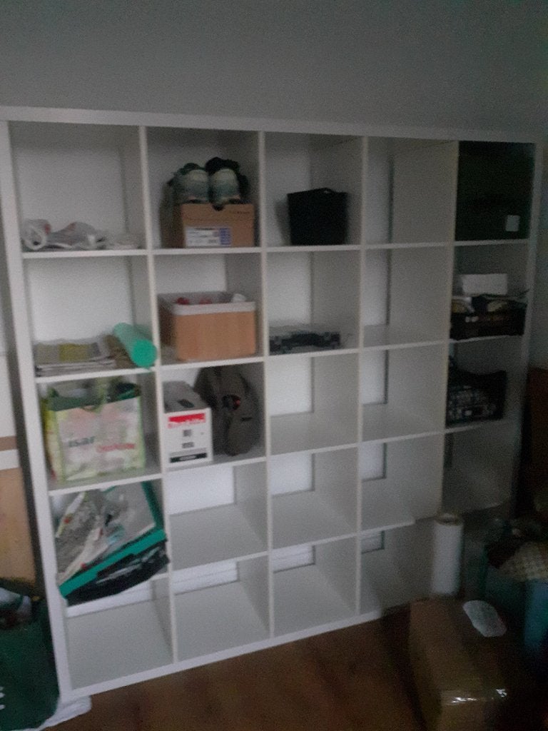ikea kallax 5x5, Ophalen, Gebruikt, 150 tot 200 cm, 150 tot 200 cm