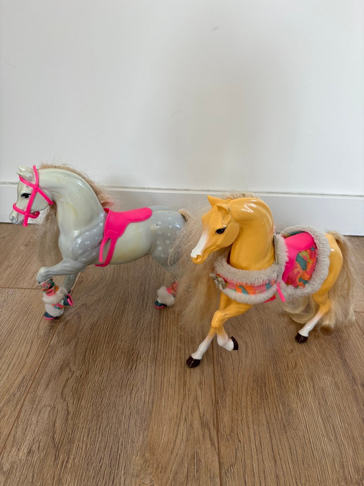 Barbie paarden, Ophalen of Verzenden, Gebruikt, Barbie