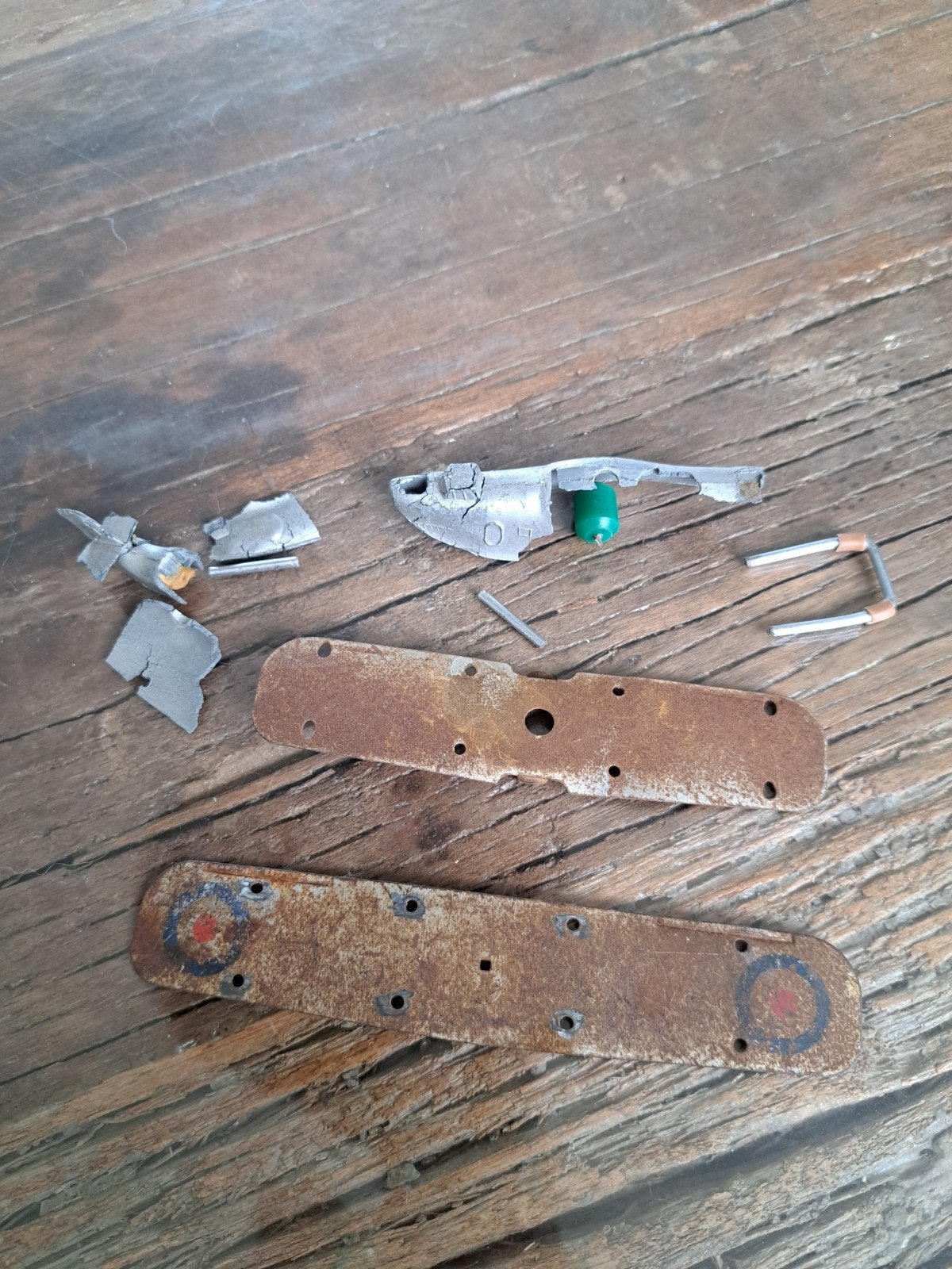 Onderdelen Dinky Toys, Ophalen of Verzenden, Gebruikt, Auto, Dinky Toys