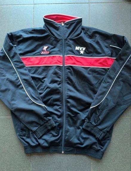 Mvv  retro trainingsvest, Ophalen of Verzenden, Zo goed als nieuw, Maat 48/50 (M)