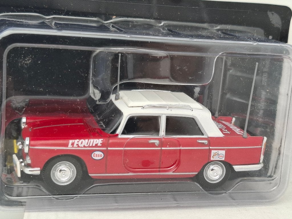 Peugeot 404 - Tour de France 1968 - 1/43, Verzenden, Zo goed als nieuw, Auto, Overige merken