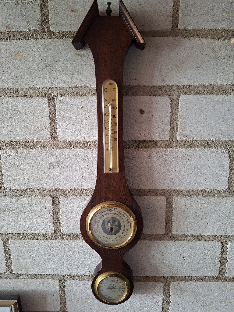 temperatuur / hygrometer weerstation, Ophalen of Verzenden, Zo goed als nieuw, Weerstation