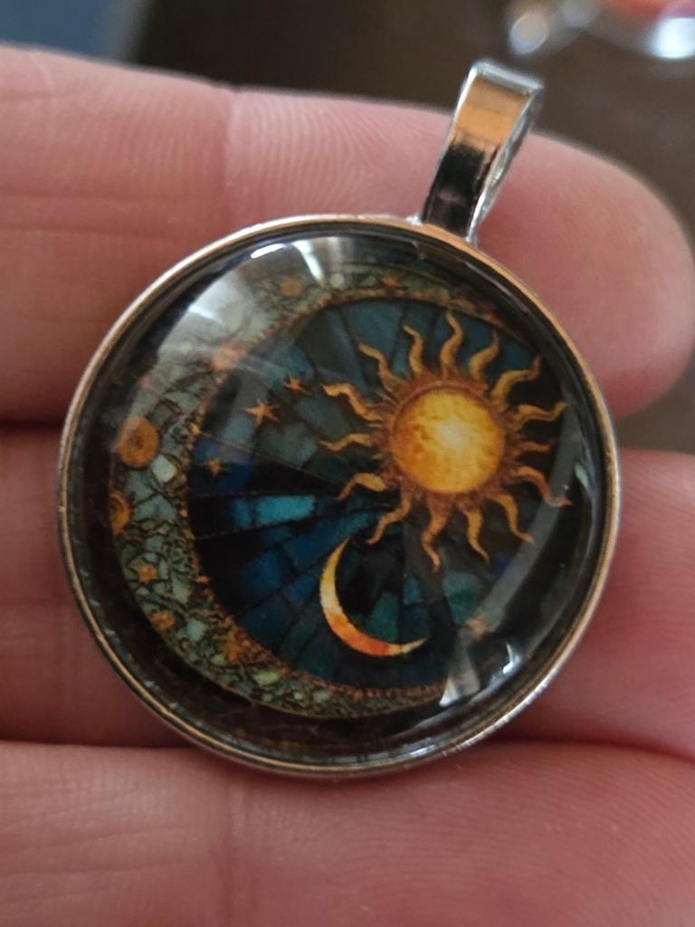 Zon en Maan Hanger - Mystiek Design, Ophalen of Verzenden, Nieuw