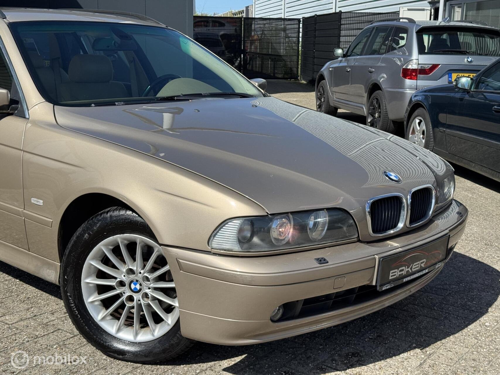 BMW 5-serie Touring 525i Executive - Xenon - Leder -, Auto's, Automaat, Achterwielaandrijving, Bruin, 10 km/l