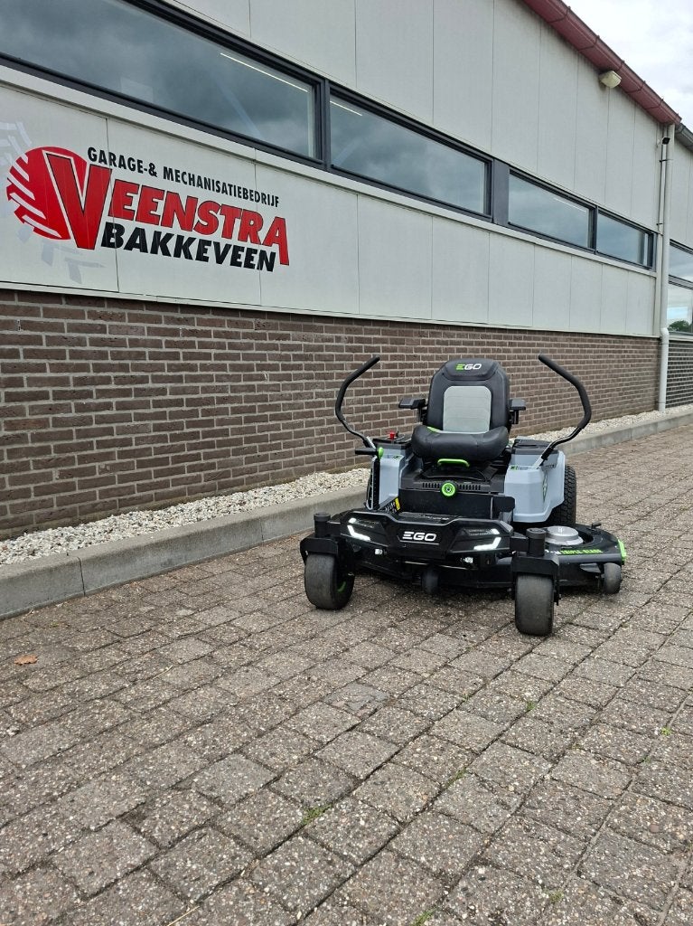 Ego zero turn Z6 132cm breed, Ophalen, Cirkelmaaier, Accu-grasmaaier, 50 cm of meer