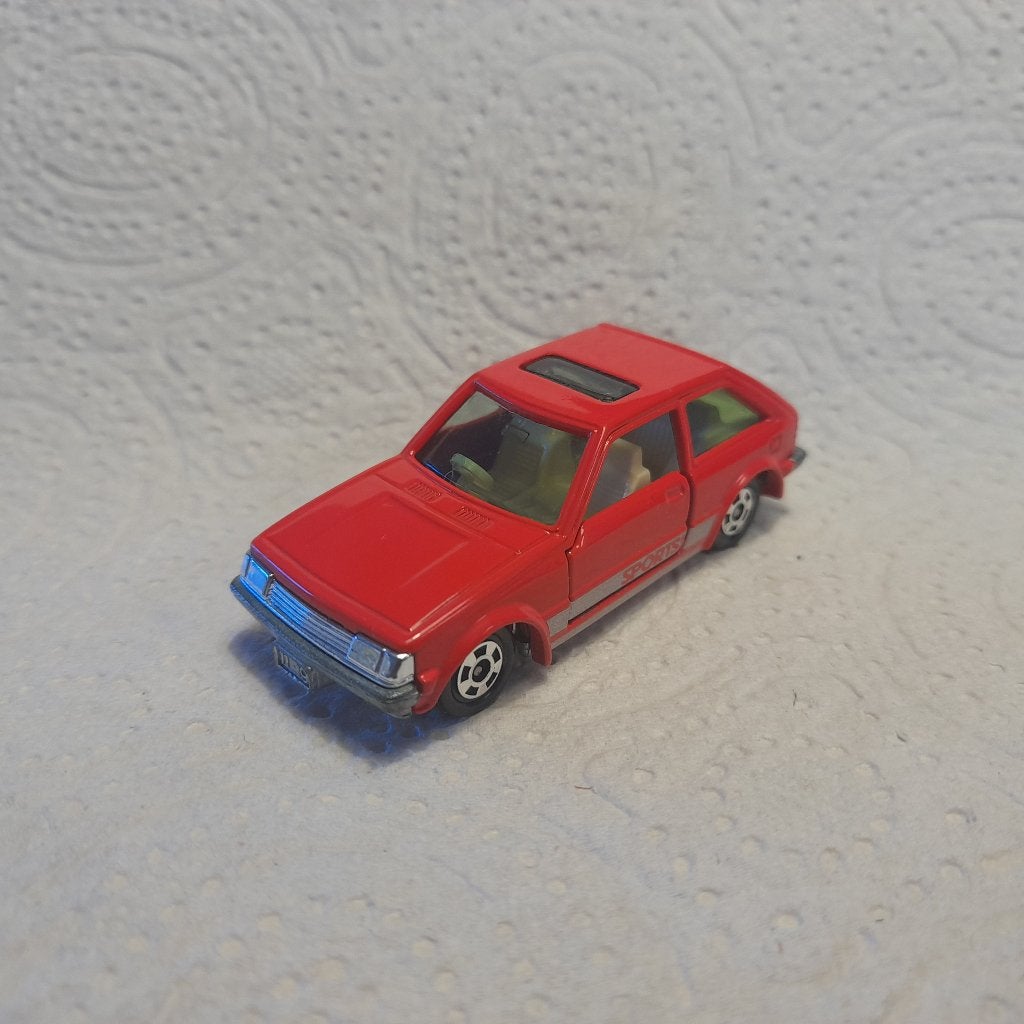 Tomica JAPAN bae. Mazda Familia, Ophalen of Verzenden, Zo goed als nieuw, Auto