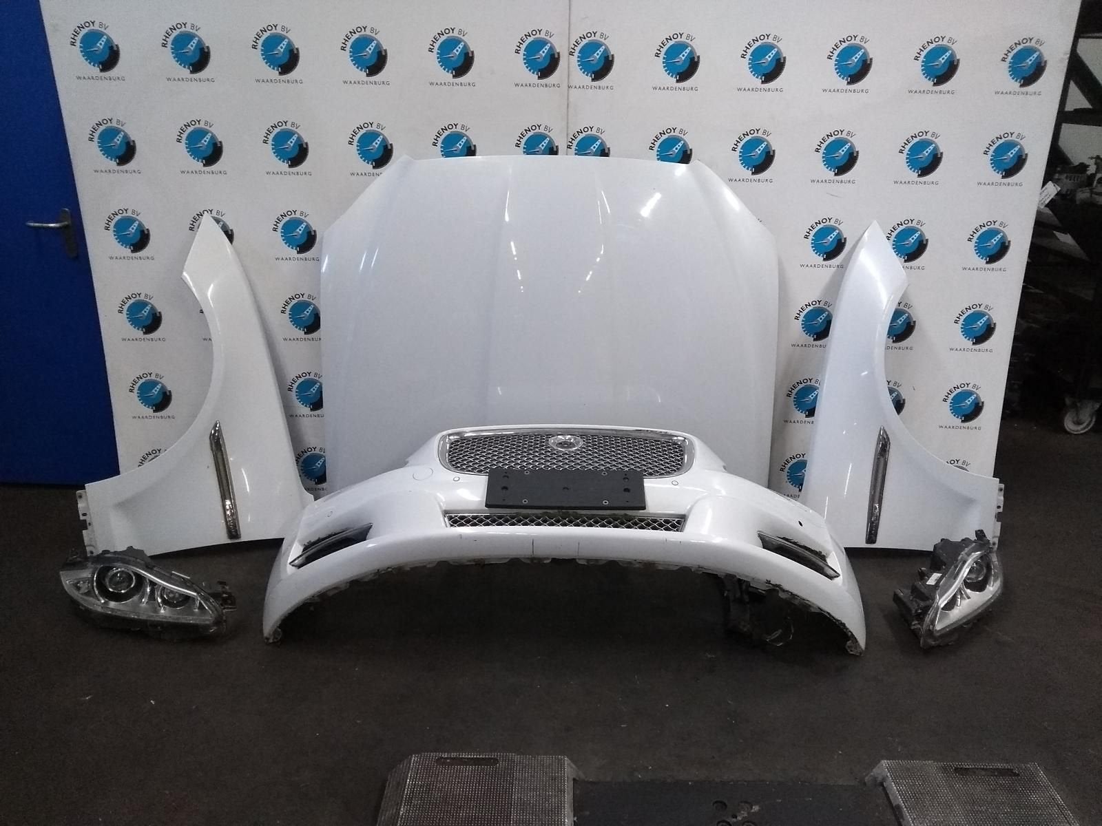Jaguar XJ 2.0 Benz 2016  Glacier White voorkop compleet   zo, Auto-onderdelen, Carrosserie en Plaatwerk, Ophalen, Gebruikt, -