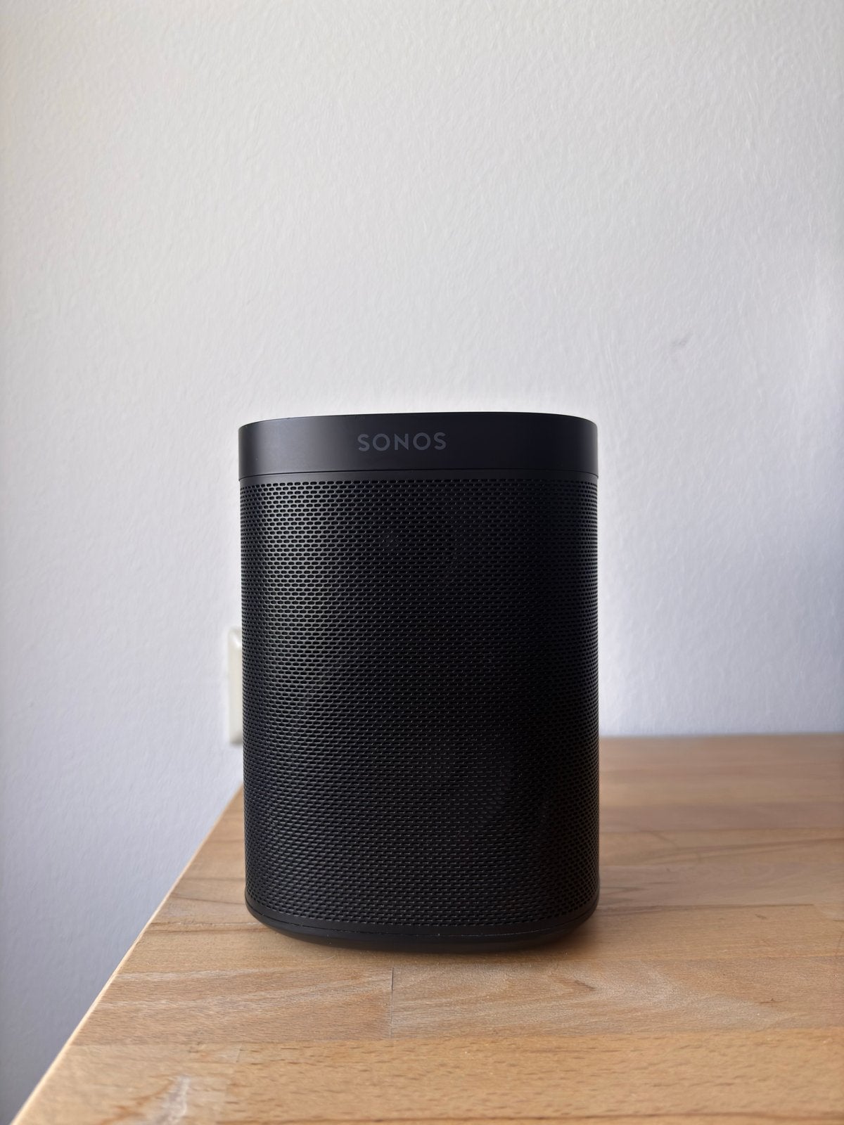 Sonos One SL Zwart - met originele stroomkabel, Audio, Tv en Foto, Luidsprekers, Slimme speaker, WiFi, Ophalen of Verzenden, Zo goed als nieuw