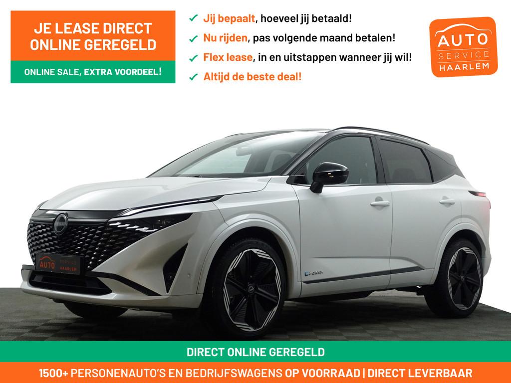 Nissan QASHQAI 1.5 e-Power 191pk N-Design Aut- Bose Surround, Auto's, 1497 cc, Gebruikt, 190 pk, Met garantie (alle)