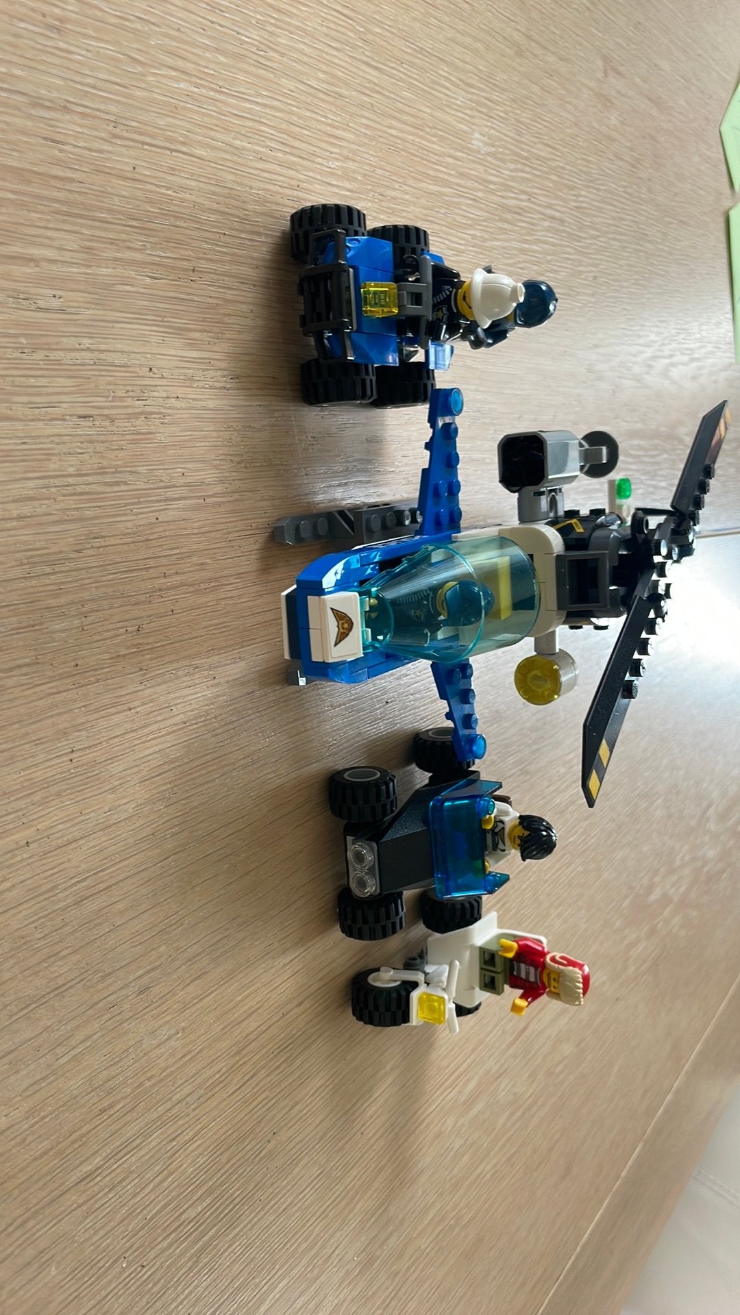 Lego setje politie en 2 boeven, Kinderen en Baby's, Speelgoed | Duplo en Lego, Ophalen, Gebruikt, Lego