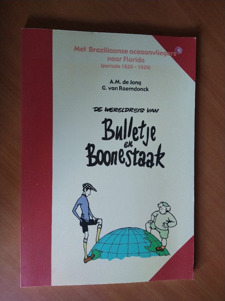De wereldreis van Bulletje en Boonestaak. Nr. 21, Boeken, Meerdere stripboeken, Ophalen of Verzenden, Zo goed als nieuw
