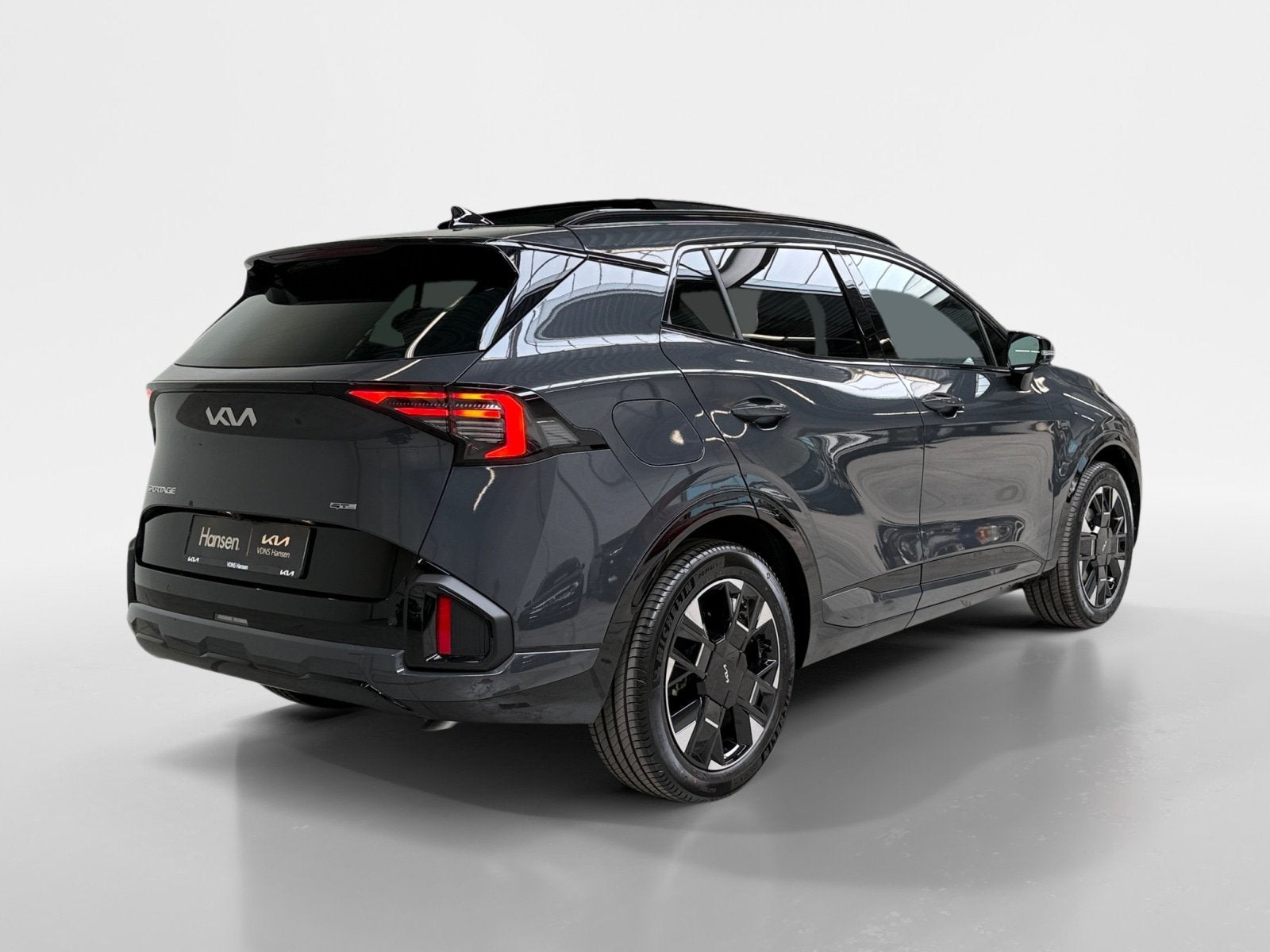 Kia Sportage GT-Line 1.6 T-GDi Plug-in Hybrid I Panoramadak, Auto's, Automaat, Gebruikt, Overige kleuren, Bedrijf