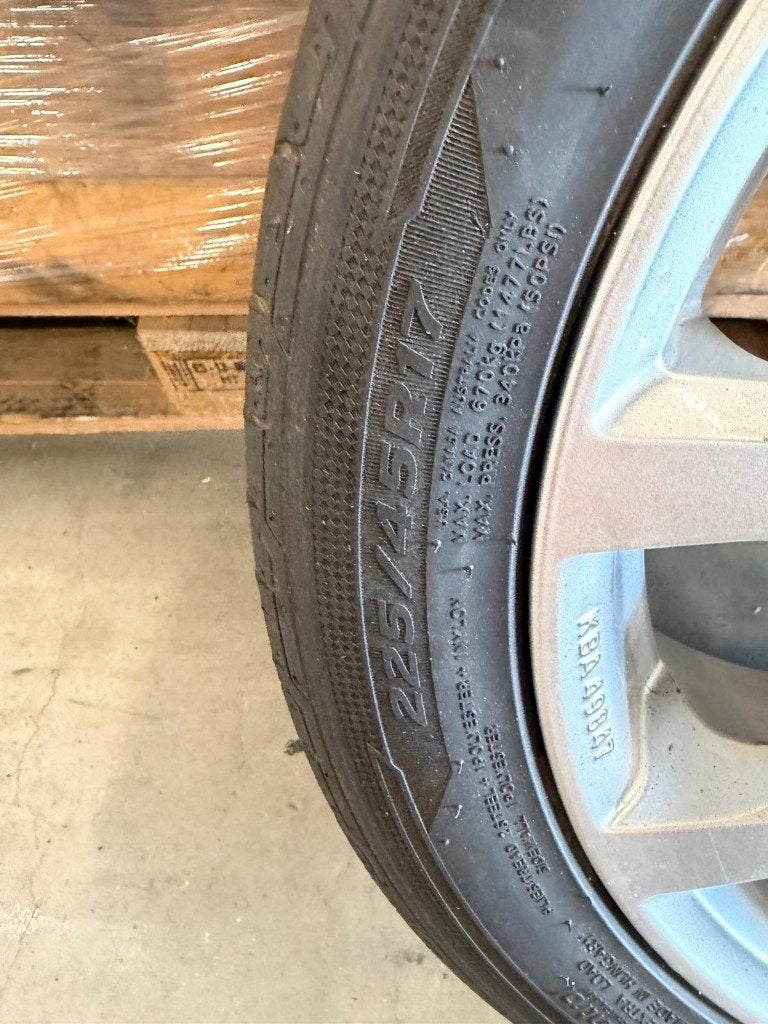 Banden, Auto-onderdelen, Banden en Velgen, Ophalen, Gebruikt, 17 inch, Band(en)