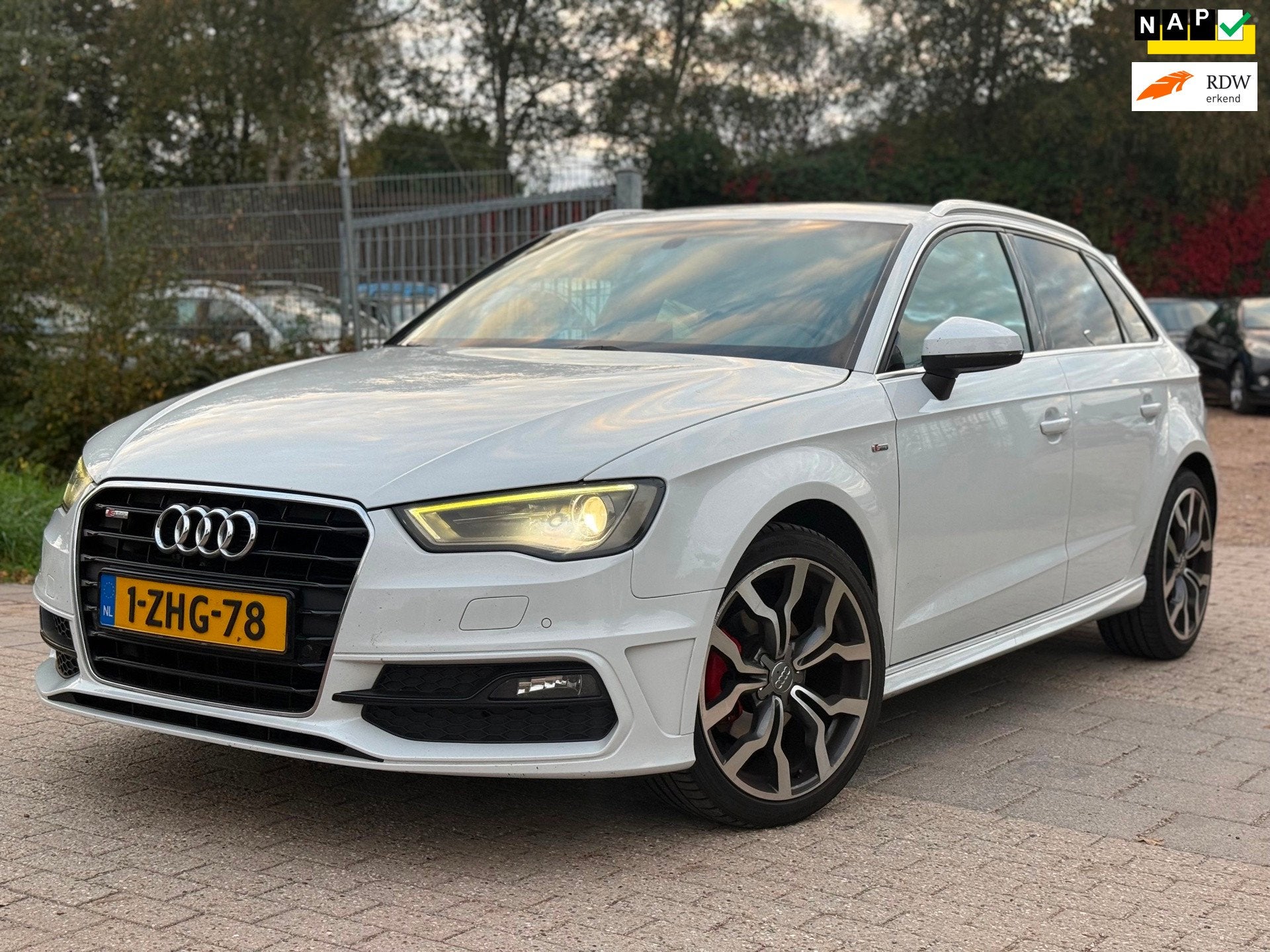 Audi A3 Sportback 1.4 TFSI Attraction Pro Line Plus g-tron, Auto's, Dealer onderhouden, Euro 6, 4 cilinders, CNG (Aardgas)