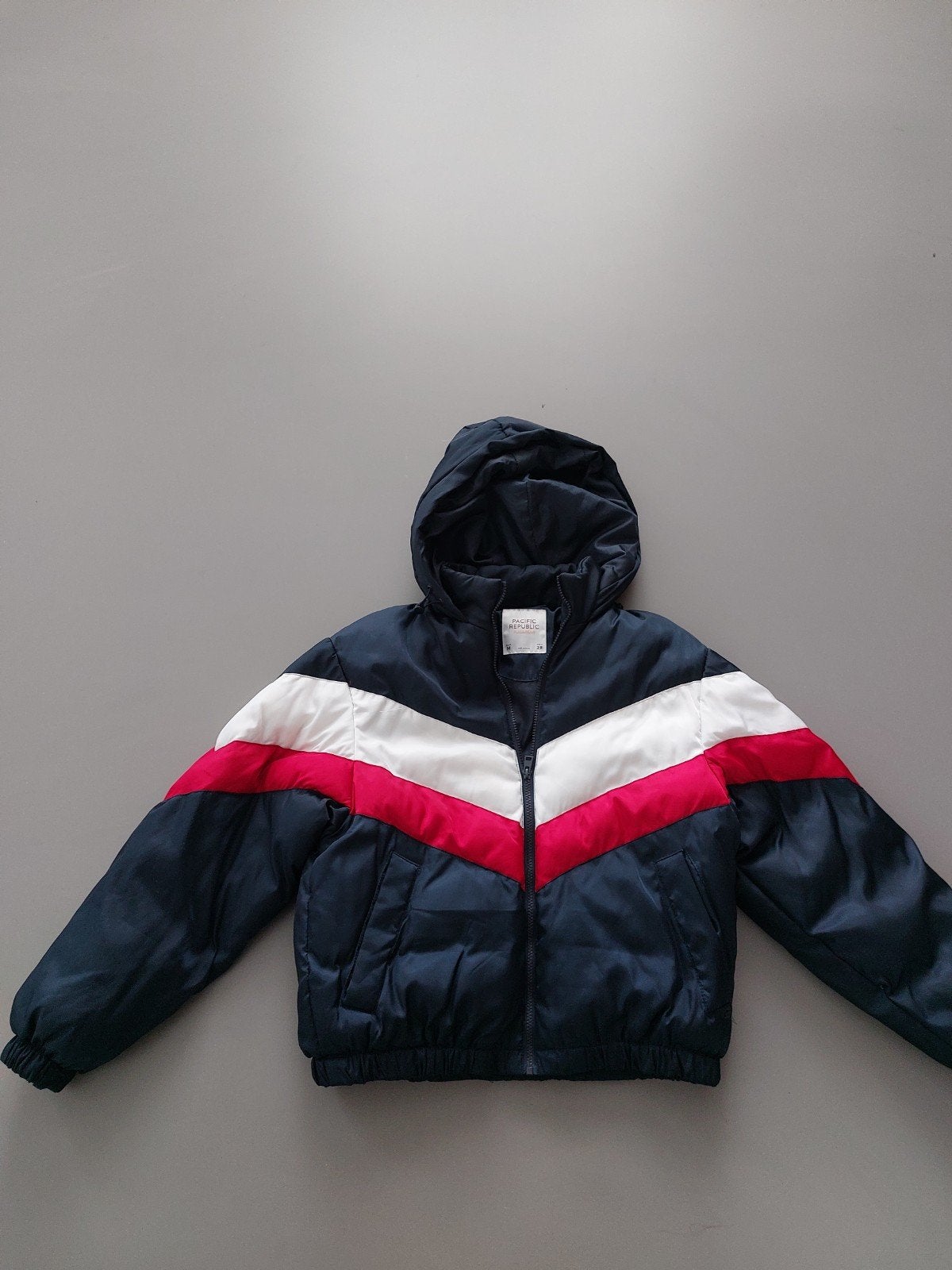 Pull&Bear gewatteerde jas maat M, Kleding | Dames, Maat 38/40 (M), Ophalen of Verzenden, Gedragen, Pull&Bear