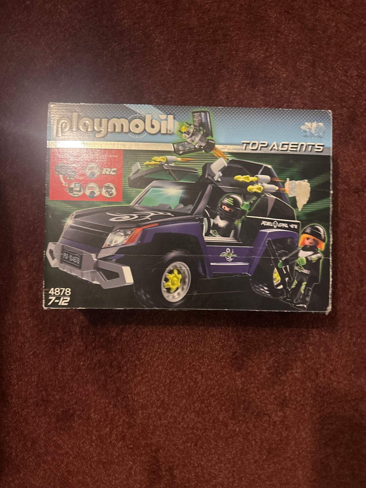 Playmobil Top Agents 4878 RC Spionnenvoertuig, Ophalen of Verzenden, Gebruikt, Jongen of Meisje