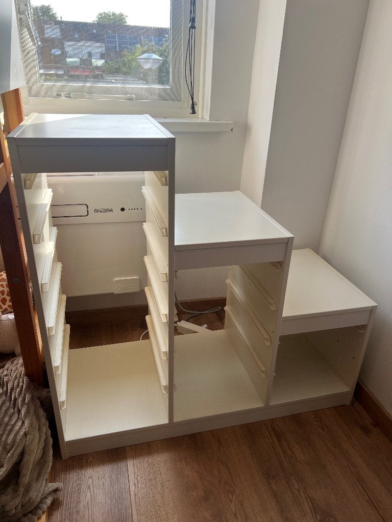 Ikea trofast kast, Ophalen, Gebruikt, Kast, 75 tot 100 cm